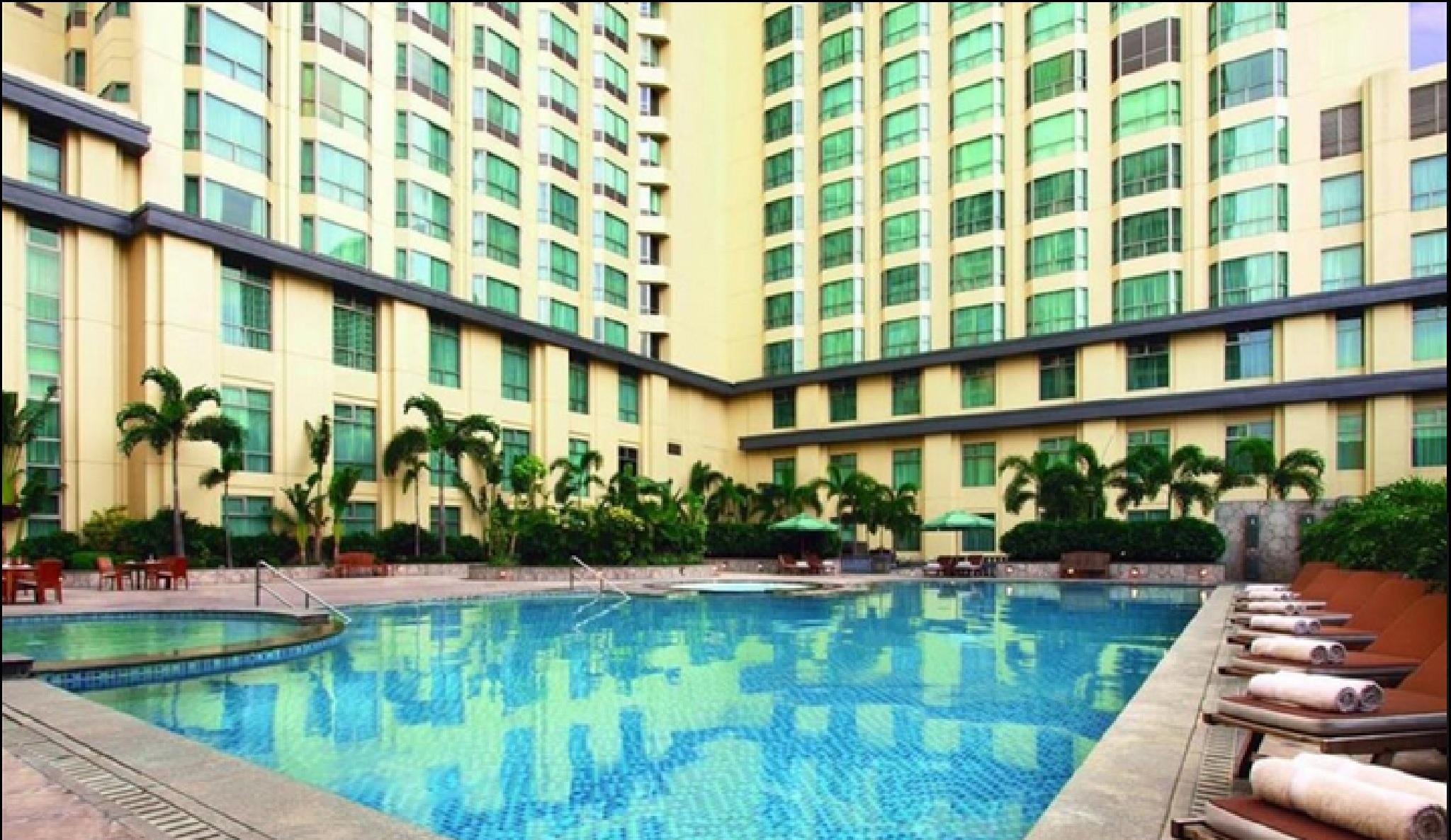 New Coast Hotel Manila Bagian luar foto